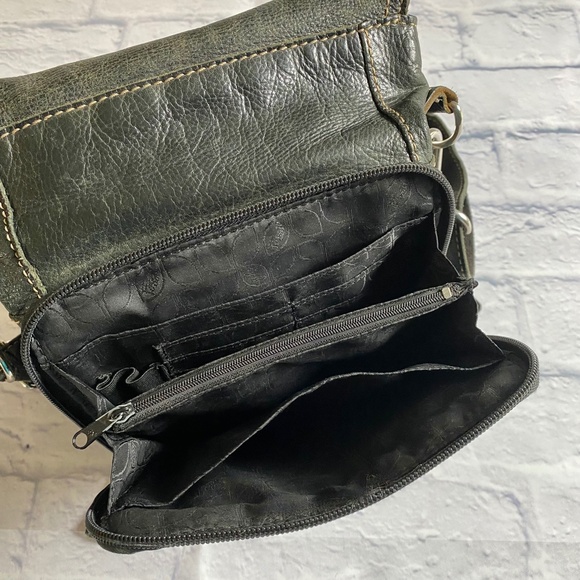 FOSSIL REAL LEATHER HANDBAG - Picture 9 of 9